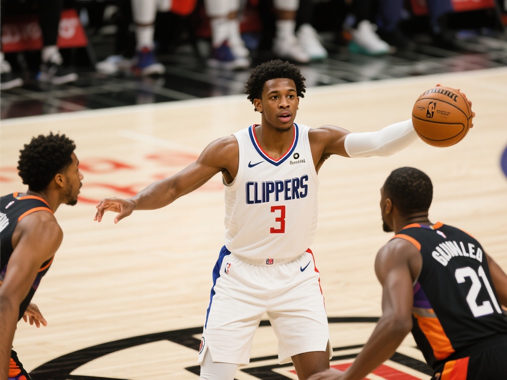 科菲作为快船队的重要轮换球员之一，尽管有