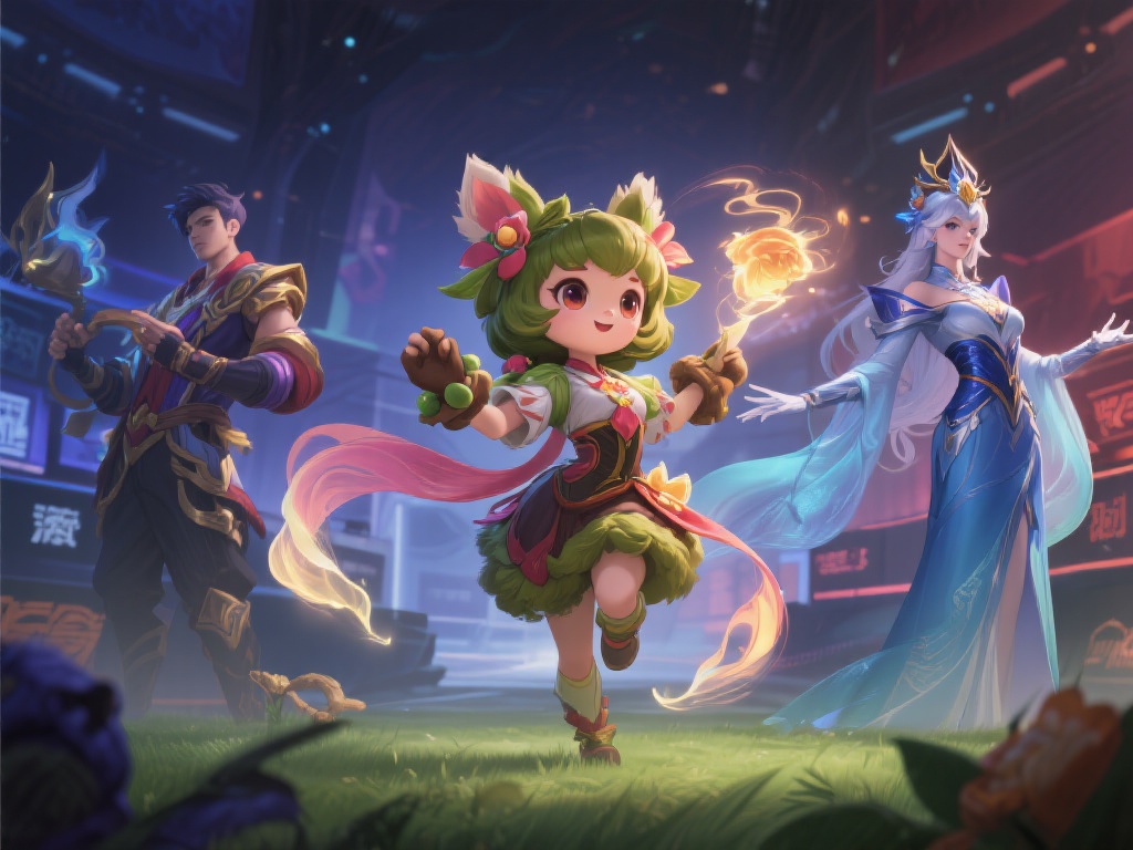 电竞赛事中，英雄的选择直接影响团队的战术