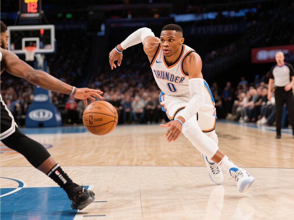 拉塞尔·威斯布鲁克一直以速度与爆发力著称