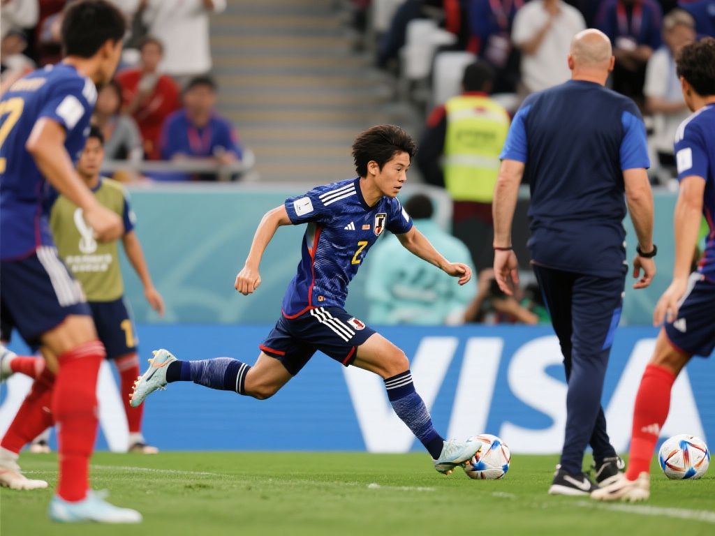 日本队小组赛两连胜 力克强敌法国队 精准战术设计:胜利的基石
日本队在备战