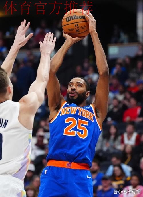 布里奇斯火力全开 接球三分稳稳命中